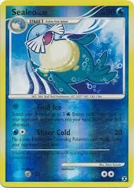Sealeo - 77/111 - Reverse Holo - EN